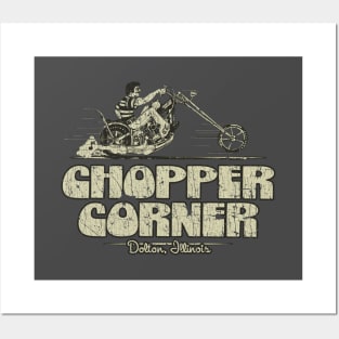 Chopper Corner 1968 Posters and Art